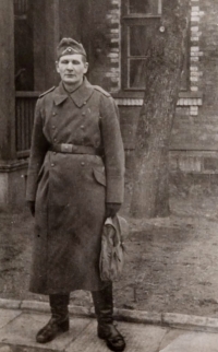 Franz Tandler, brother of grandmother Marie, 1941, deported 1946