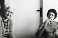 Grandma Marie and Josefine Haag