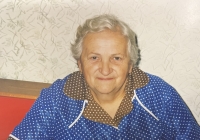 Witness's mother Františka, 1993