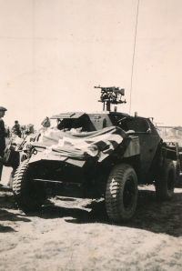 Military vehicle