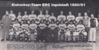 Ingolstadt hockey team 1980-1981