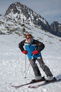 Martin Chovan, Lomnické sedlo