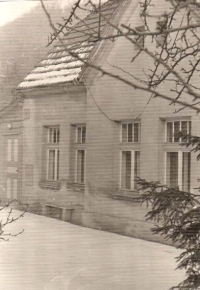 Illegal religious community house in Prague-Lysolaje