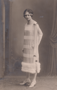 Mother Marie Kučerová, 1920