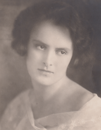 Mother of the witness Marie Kučerová, turn of the 1920th and 1930s 