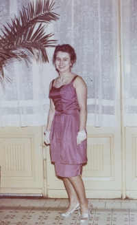 Jana Mikulová in 1960