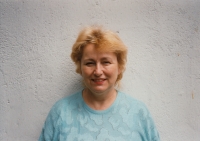Jana Mikulová in 1990