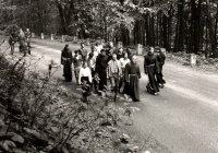 Franciscan pilgrimage as thanksgiving for freedom (1990)