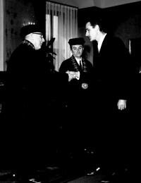 Vlastimil Šindelář, graduation, mechanical engineer, 1967