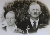Parents Jan and Albína Urbášek
