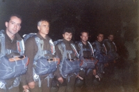 Night jumps within the 4th Rapid Deployment Brigade, 1994