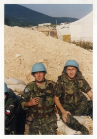 Jaroslav Španko on UNPROFOR mission, 1995