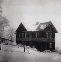 Hunting lodge, Doupov
