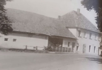 House in Malechov, photos from the book "Barracks - The Islands of Freedom"