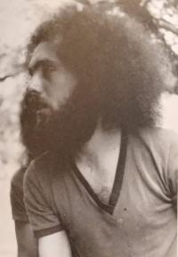 Jiří Dvořák, photo from the book "Baráky - Souostroví svobody"