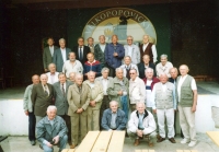 Reunion of former jet fighters after sixty years of training (2009)