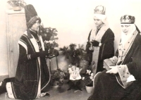 Twelfth Night show at the home in Šolínova Street