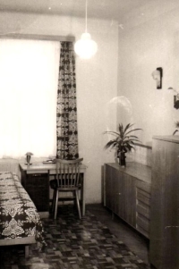 Sisters' room in the Kunratice house
