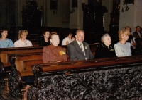 Parents of Pavel Hlavoňek