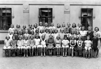 Jitka Havrankova's sister Alena (bottom row, third from left)