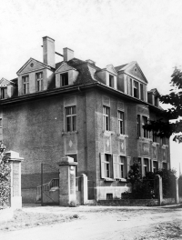 Jitka Havránková's native villa in Pečky