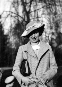 Jitka Havránková's mother Marie, née Lukešová
