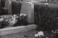 Brother Václav Přaslicka's grave