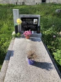Grave of aunt Marie Paßler and her daughter Erna in Teplice nad Metují