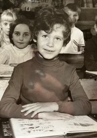 David Aust Vedral, primary school Žebrák