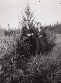 Eliška Melounová's parents