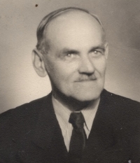 Eliška Melounová's father Martin Přaslička