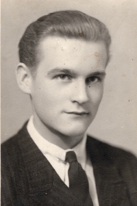 Eliška Melounová's brother Václav Přaslička