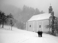 Church in Malenisko, 2010