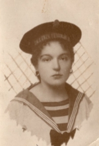 Eliška Melounová's mother Františka Přasličková, née Dvořáková