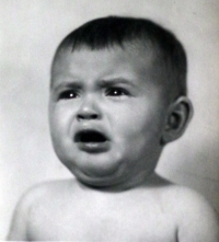 naštvaná malá marcelka