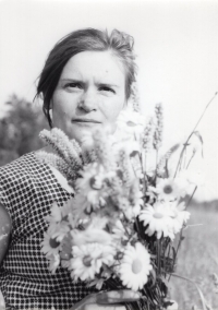 Eliška Melounová in 1968