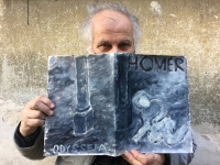 Jan Slovák with a prepared Homer