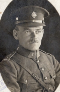 Eliška Melounová's father Martin Přaslička