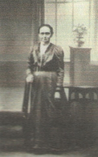 Grandmother Anna Walzel