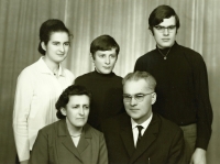 Family photo, 1972
