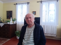 Ladislav Drahoš during the recording for Memory of Nations in 2026