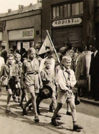 Legio Angelica parade