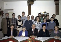Complete family photo, 2000