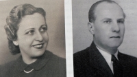 Herta Briess and Siegfried Graetzer, 1935 (both murdered in a concentration camp in 1942)