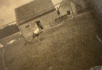 The family's  house Poříčany, 1940-1945