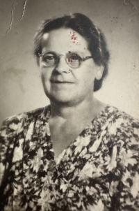 Mother Anna Mikšovská, after the war