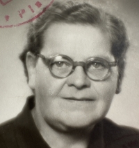 Mother Anna Mikšovská