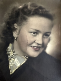 Vlasta Pavlíková, 1954