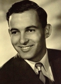 Peter Briess, at the age of 25