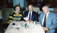 Peter Briess in London, 1996
